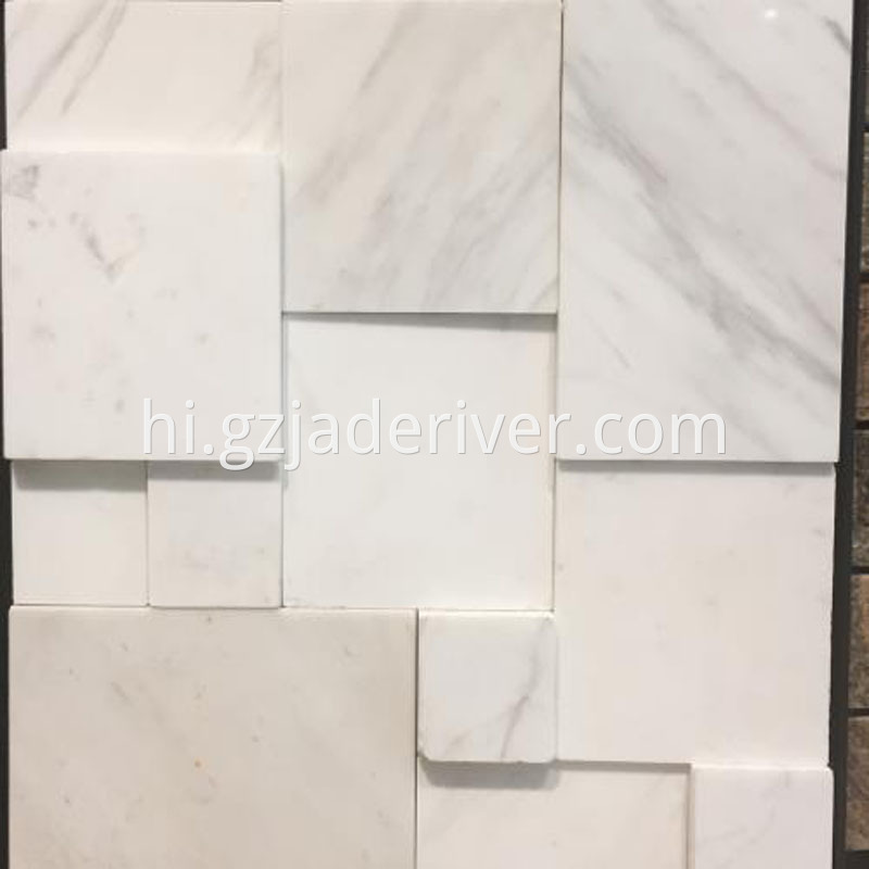 white beauty stone mosaic